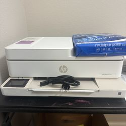 HP Envy 6555e Printer