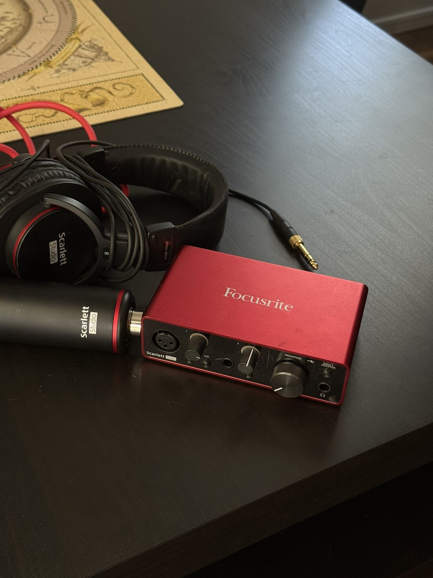 Focusrite Scarlett Solo Studio Pack Gen 4