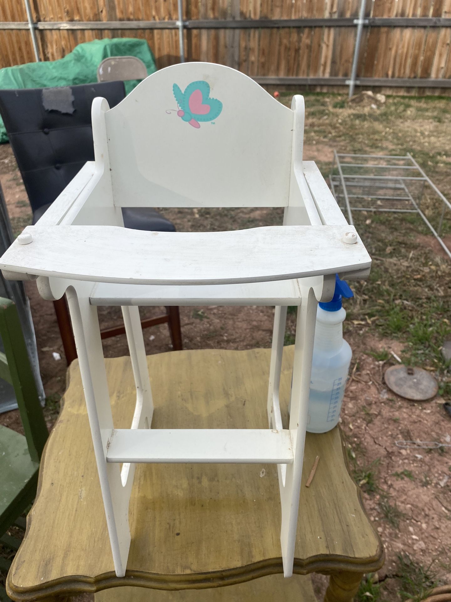 A Doll Hi chair