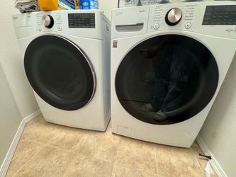 LG Washer and Dryer for sale!