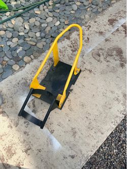 Motorcycle stand