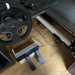 Moza R6 Racing Setup
