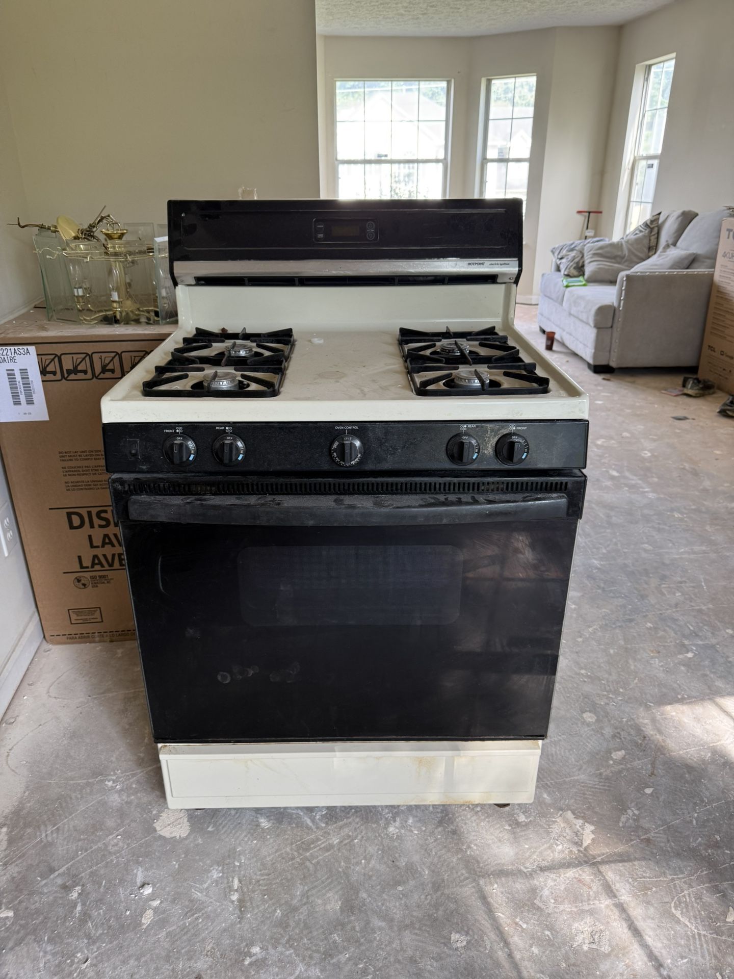 Gas Stove 