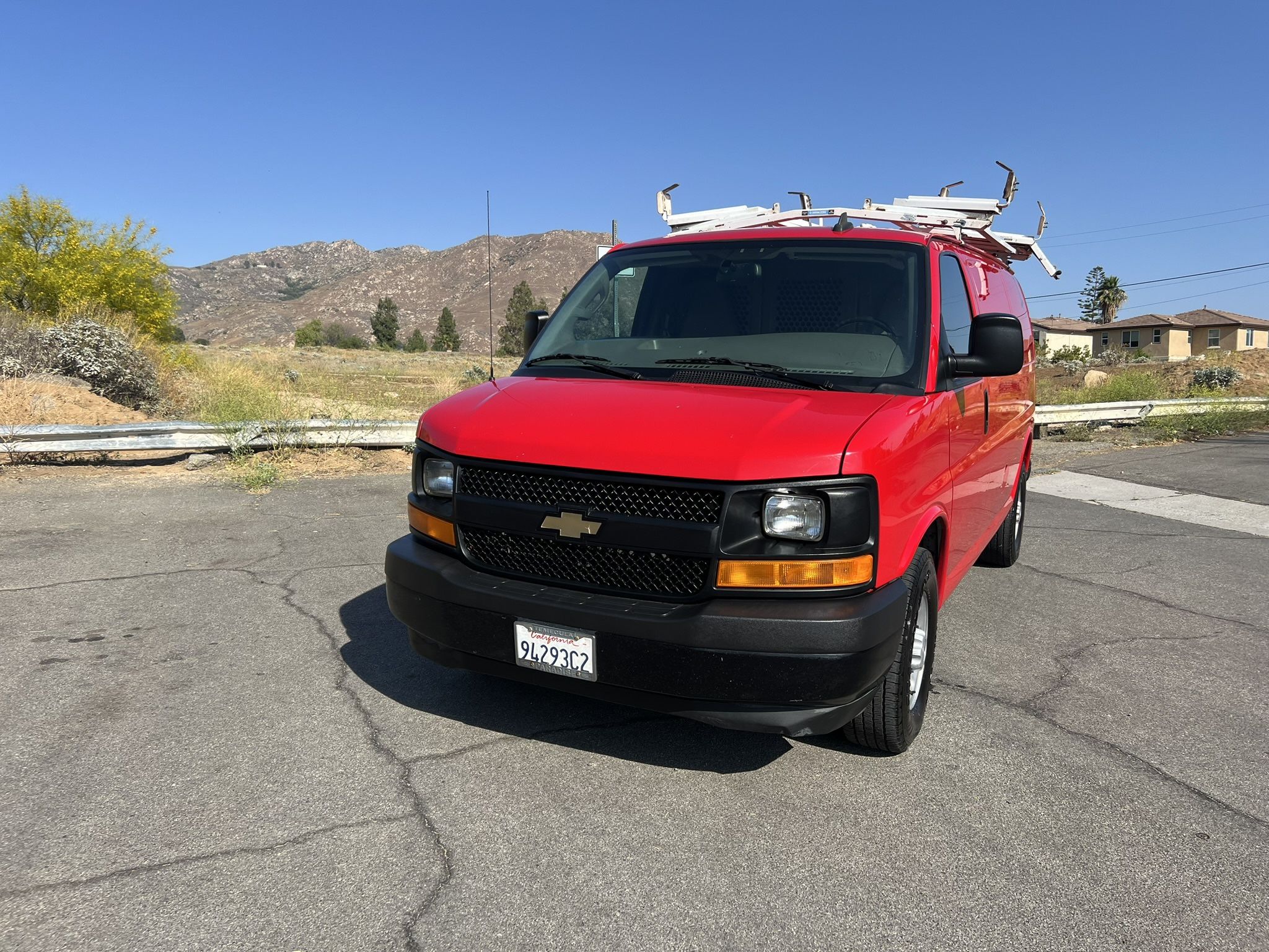 2017 Chevy Xpress van