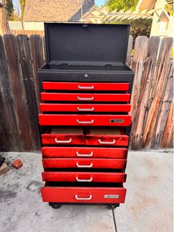 Lumidor Rolling Tool Chest