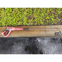 Pressure Washer Gun