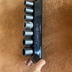 1/2” Metric Impact Socket Set