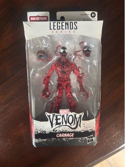 Marvel Legends Carnage BAF Venompool