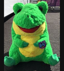 Frog Stuffed Animal 