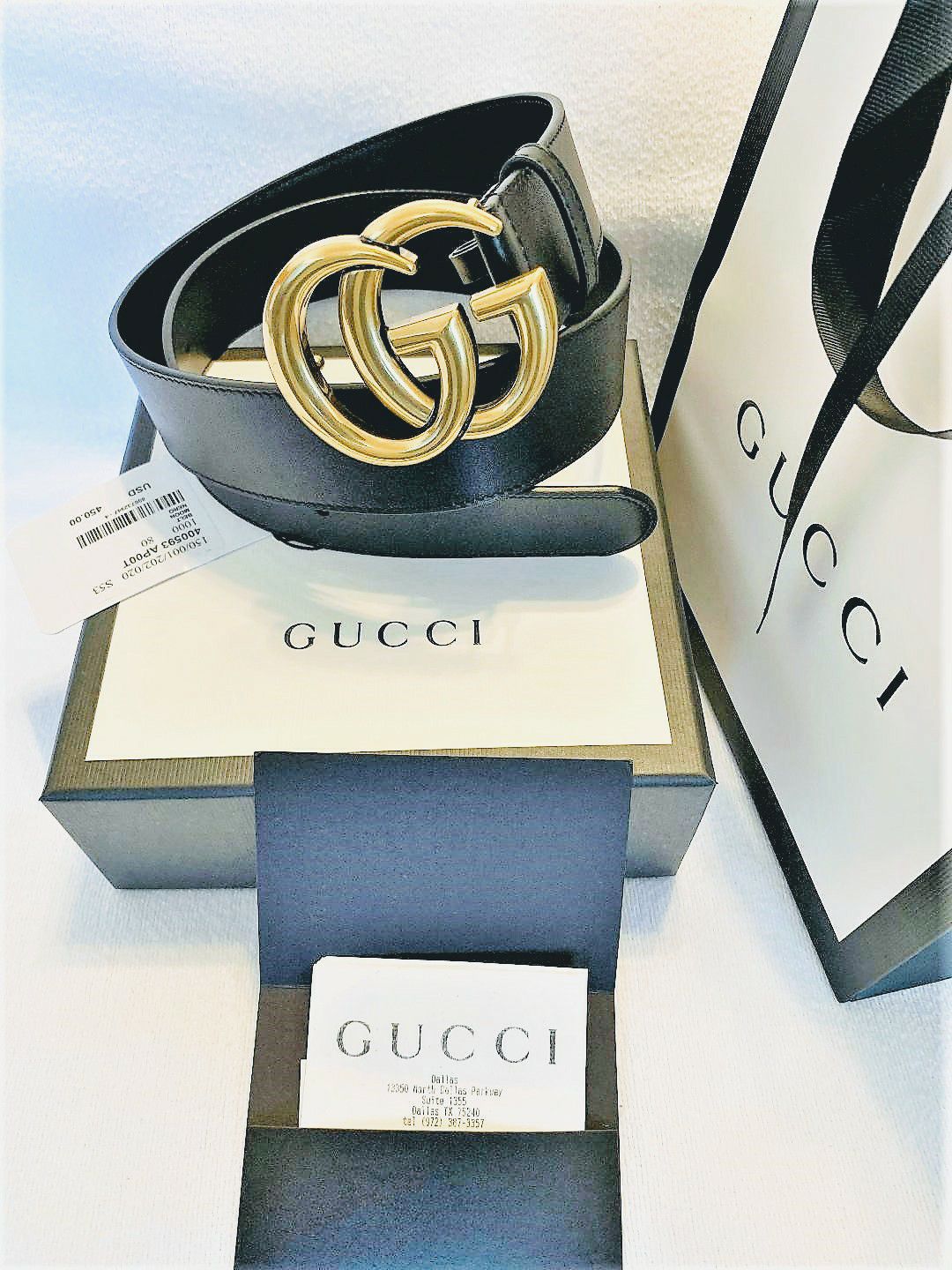 Gucci women's belt sz 80eur fits waist 30, 28