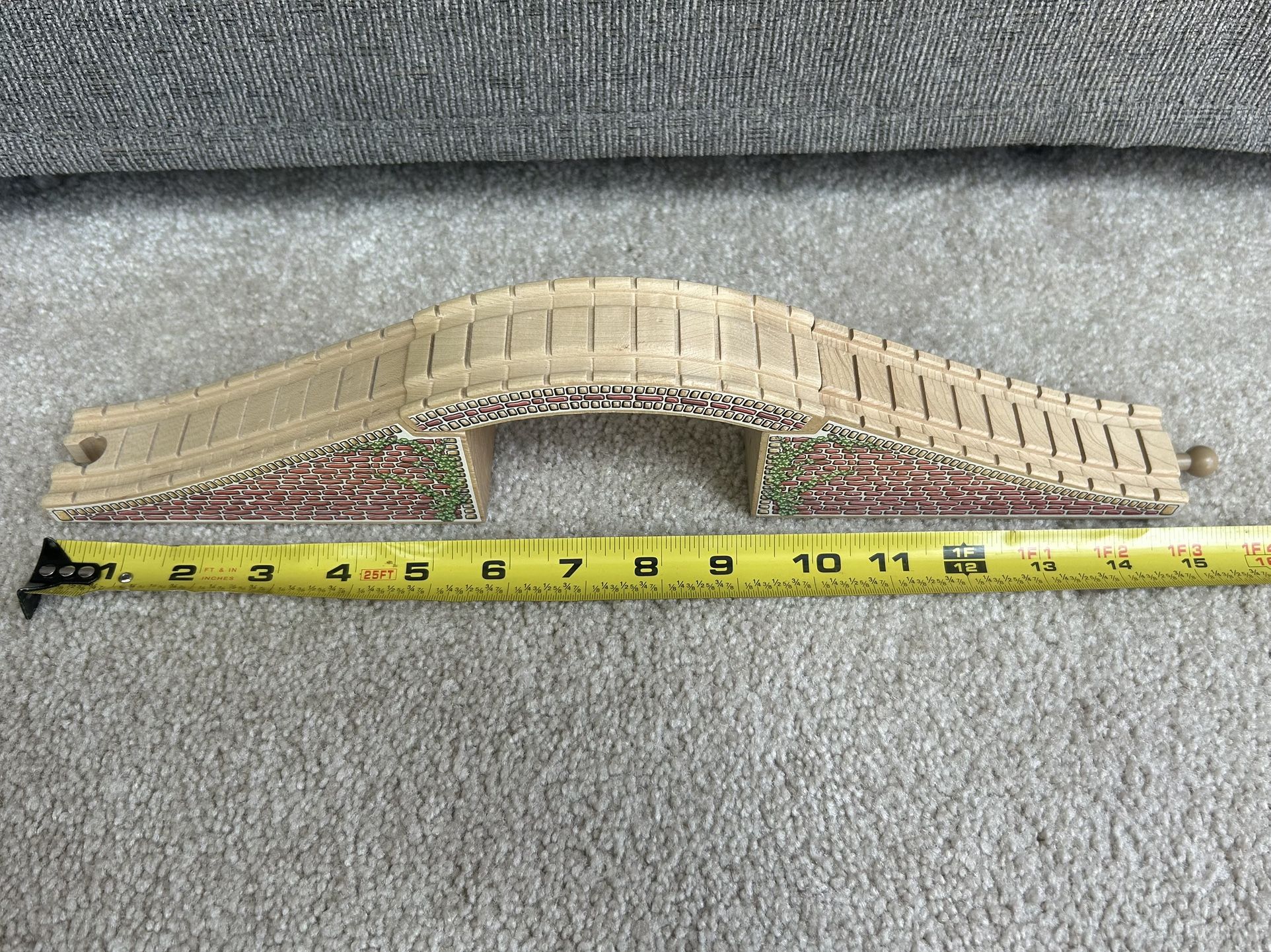 Wooden Railway Thomas the Train & Friends 3 piece STONE ARCHED BRIDGE