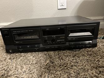 Technics Double Cassette Deck