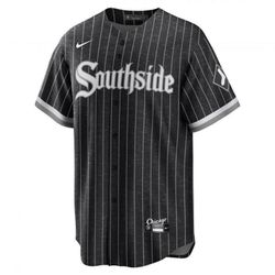 Nike Chicago White Sox City Connect 1.0 Jersey (Size Small)