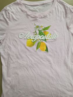 AÉROPOSTALE classic crew shirt (L)