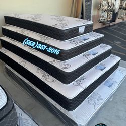 Queen Size Mattress And Box Set New Cama Colchon Y Tambor 