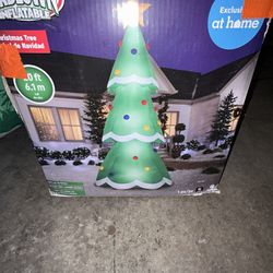 Gemmy orders 20ft Christmas Tree inflatable