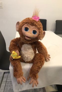 furreal monkey
