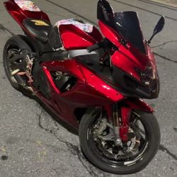 2007 Gsxr 750 