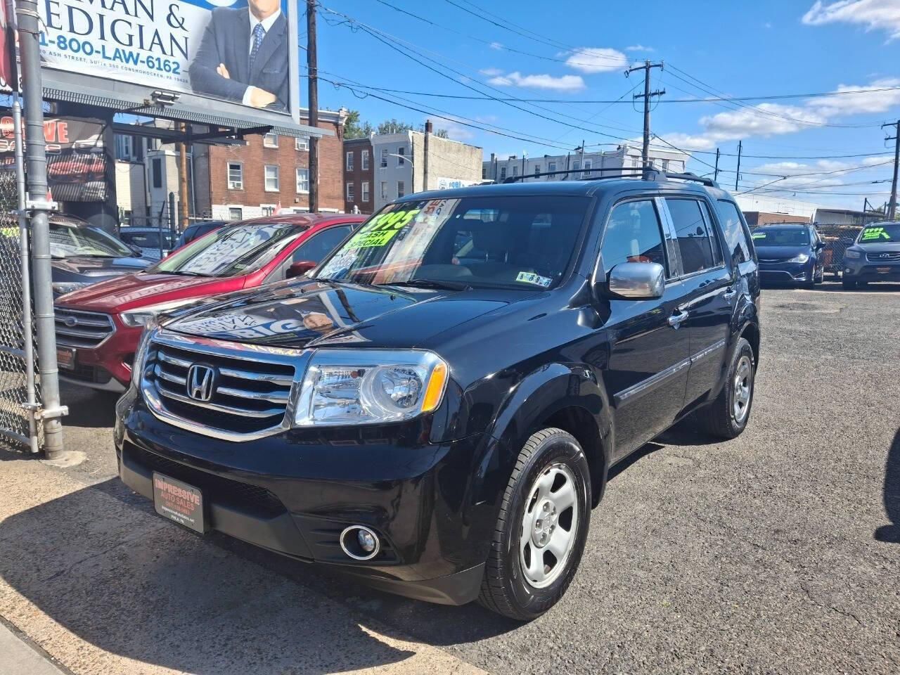2015 Honda Pilot