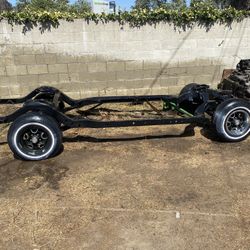 1965 Chevy SS 4 Speed Frame 