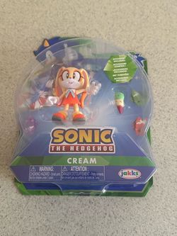 Jakks Sonic the Hedgehog Cream Figure