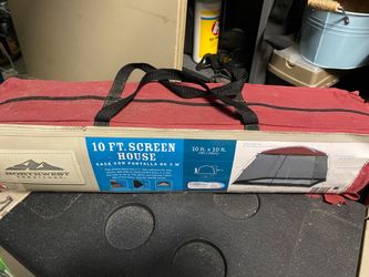 Screen tent