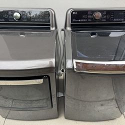LG washer and dryer set