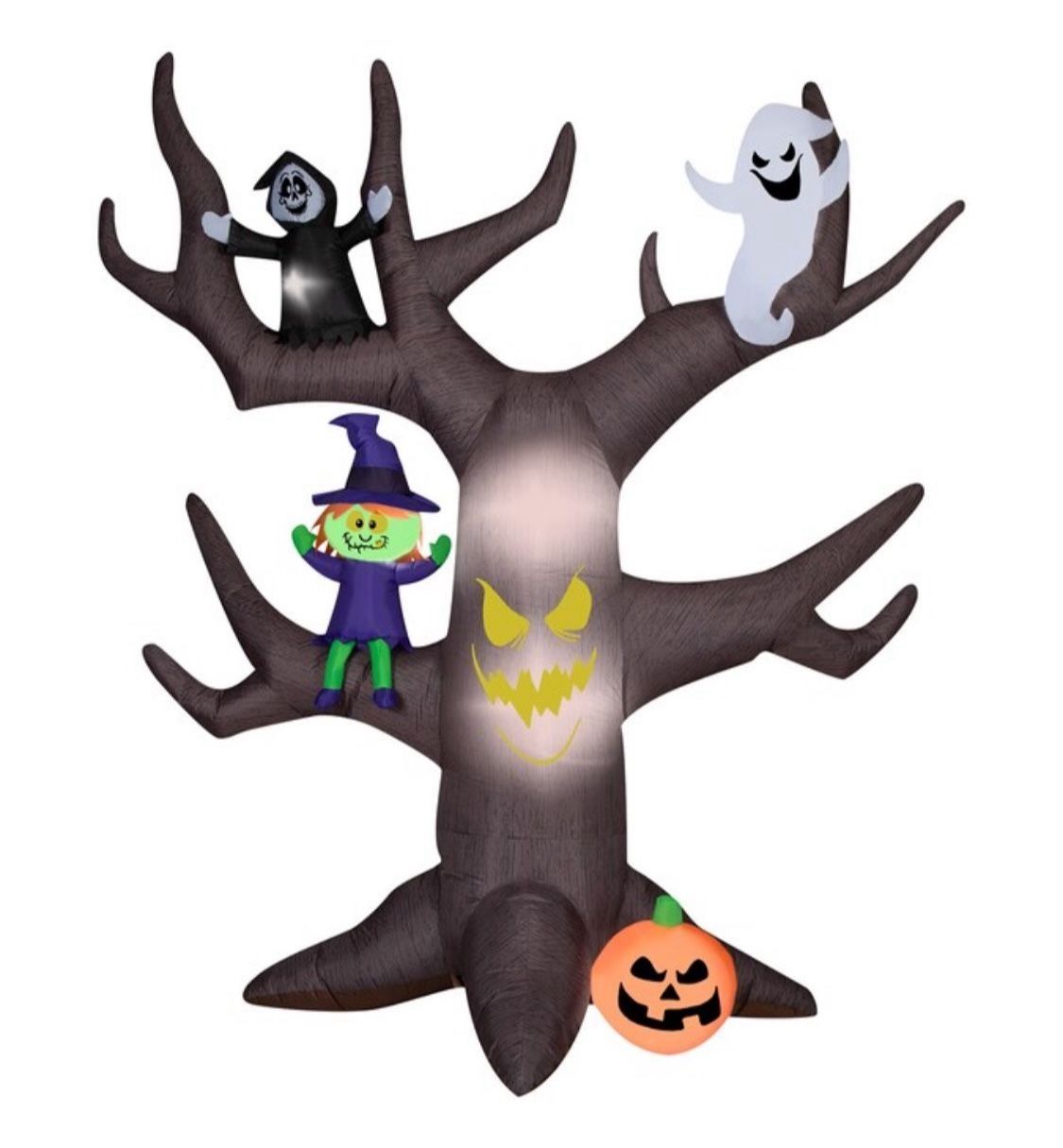 Halloween 8.5-ft Lighted Haunted Tree Inflatable Halloween Airblown (New)