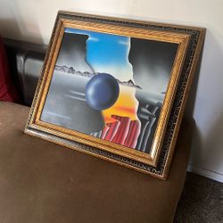 Salvador Dali Painting 
