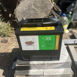 In Good Condition Interstate Battery 100% Charge 