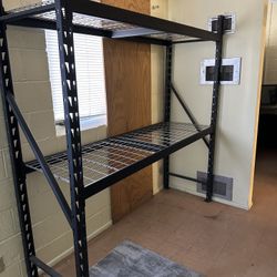 Rack Industrial Shelving, 77” x 24” x 78"  Preowned. 