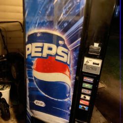 Pepsi Machine