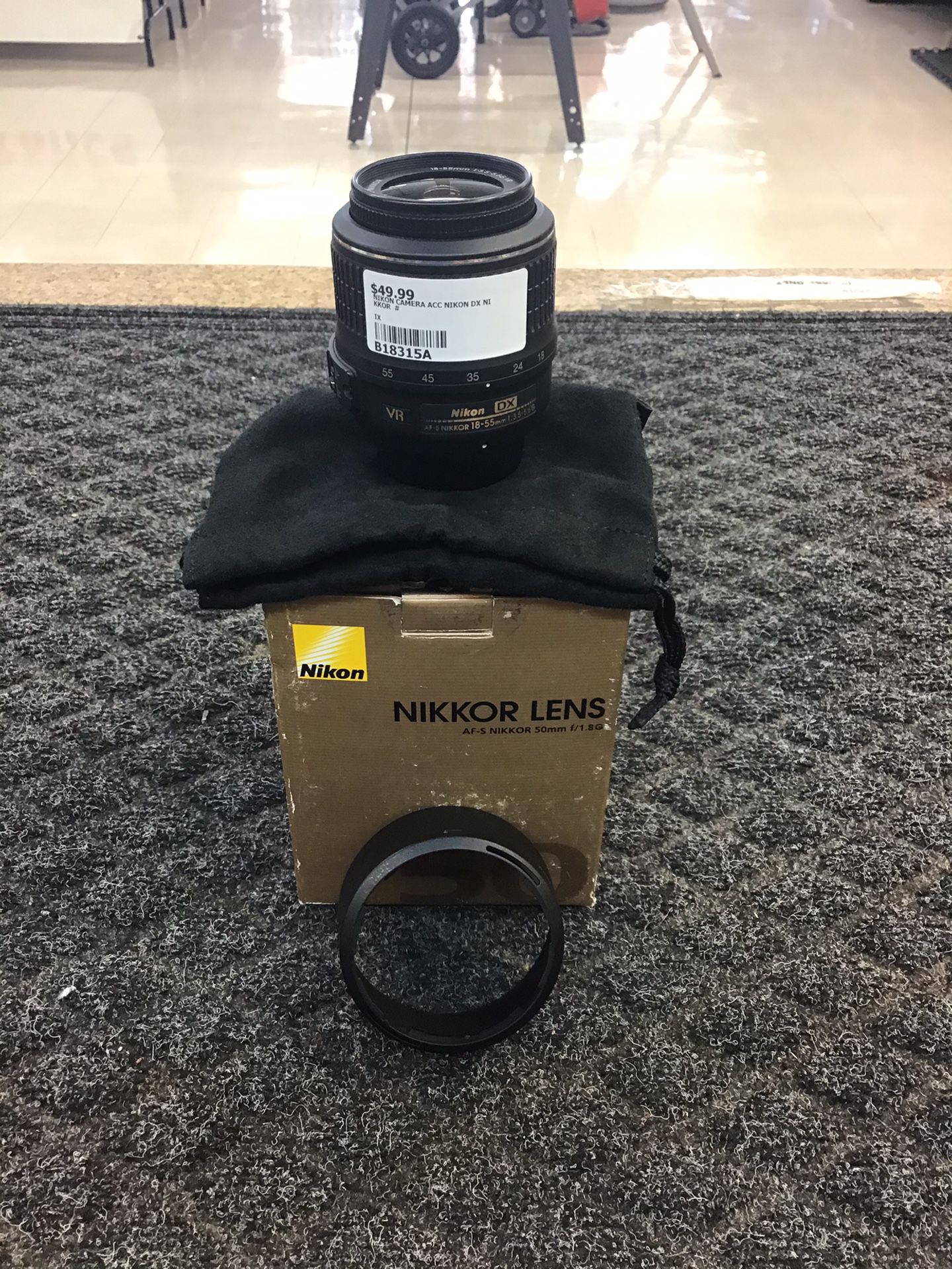 Nikon Nikkor Lens 18-55mm