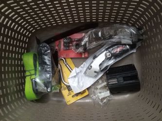 Old garage supplies All Brand New