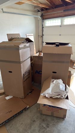 Free boxes