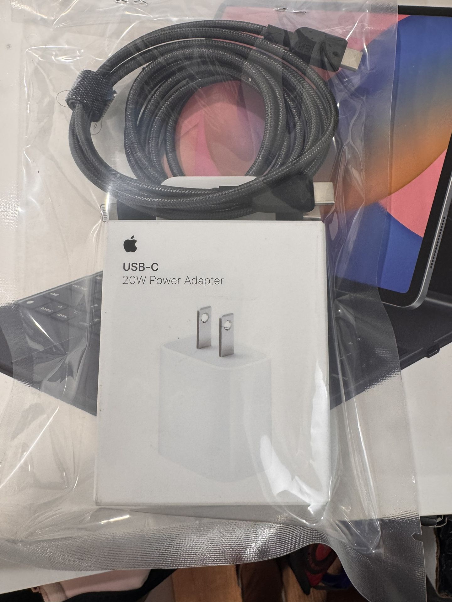 iPhone Charger With Two Cables For iPhone 15, 16 And iPhone 13,14. Apple