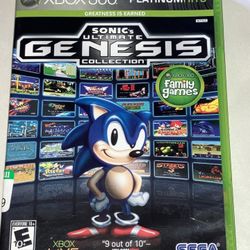 Sonic's Ultimate Genesis Collection - Xbox 360