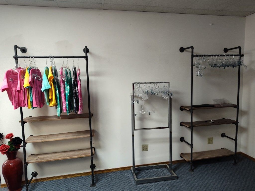 Pipe Clothing Rack 