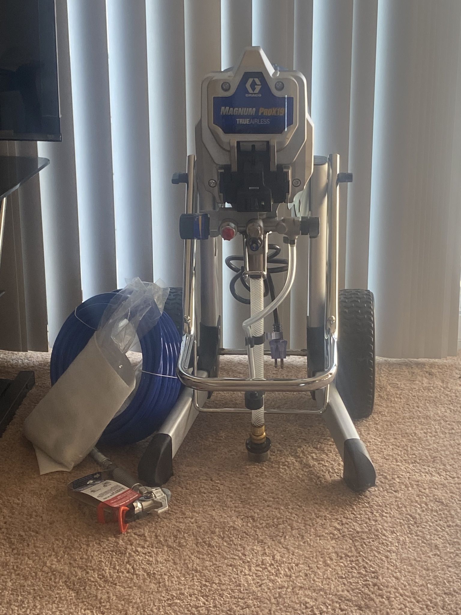 Magnum ProX19 True airless Brand New