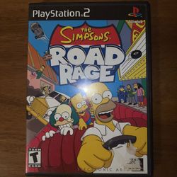 The Simpsons Road Rage Game