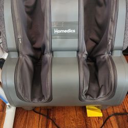 Massage Unit For Lower Legs And Feet