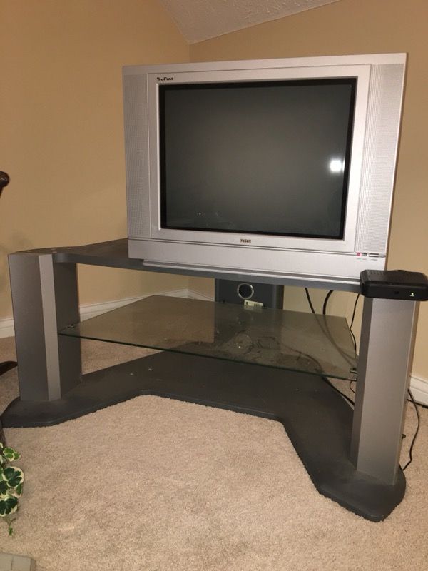 RCA television and Entertainment center