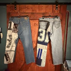 Spurs Levi Pants  