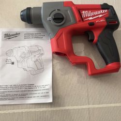 Milwaukee M12 Rotary Hammer 