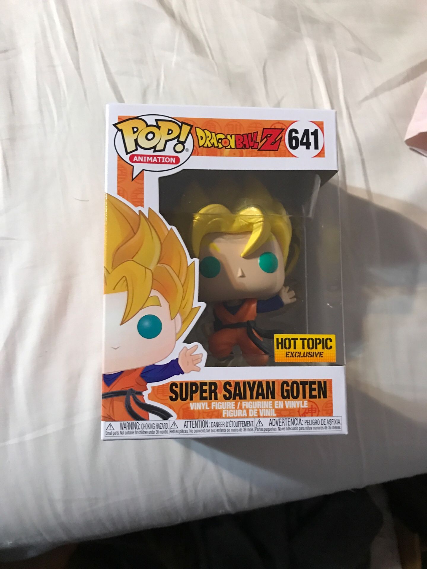 Goten Funko Pop