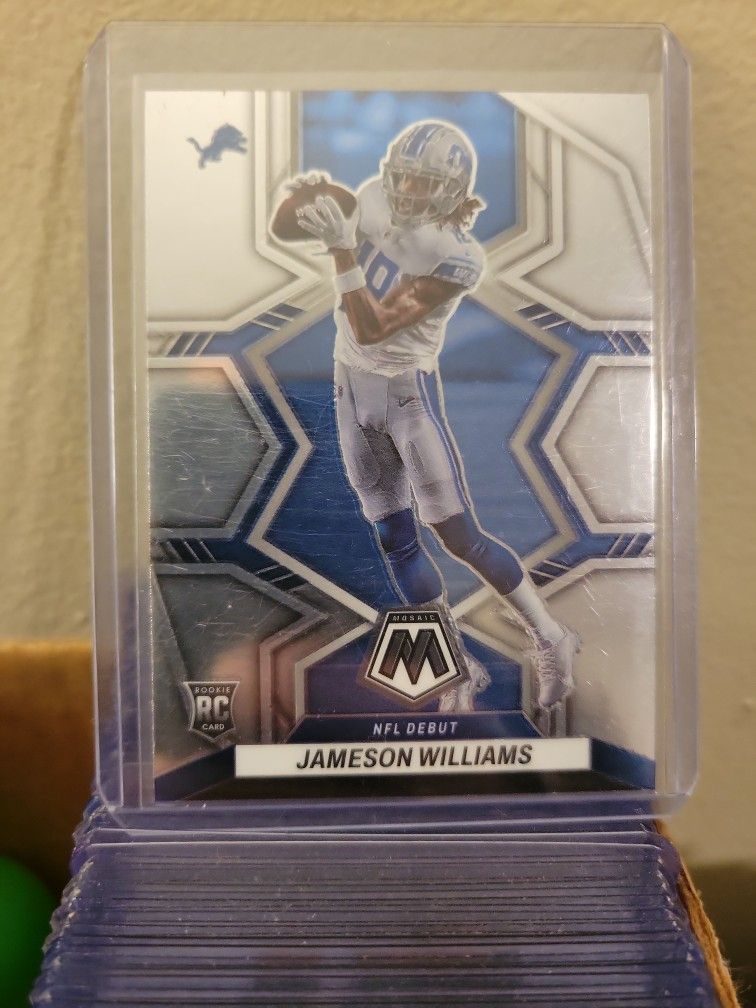 Jameson Williams Rookie!
