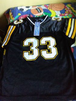 STEELERS JERSEY SIZE MEDIUM ADULT STITCHED
