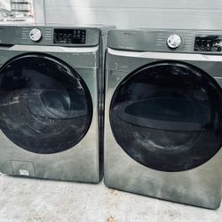 Lavadora Secadora Samsung Moderna 