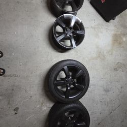 Rims for 2007 Nissan 350z