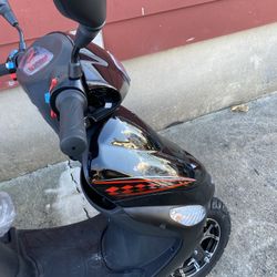 Moped 49cc